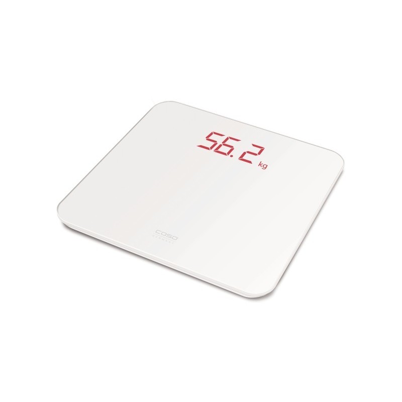 Svarstyklės | Caso | BS1 | Electronic | Maximum weight (capacity) 200 kg | Accuracy 100 g | White