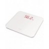 Svarstyklės | Caso | BS1 | Electronic | Maximum weight (capacity) 200 kg | Accuracy 100 g | White