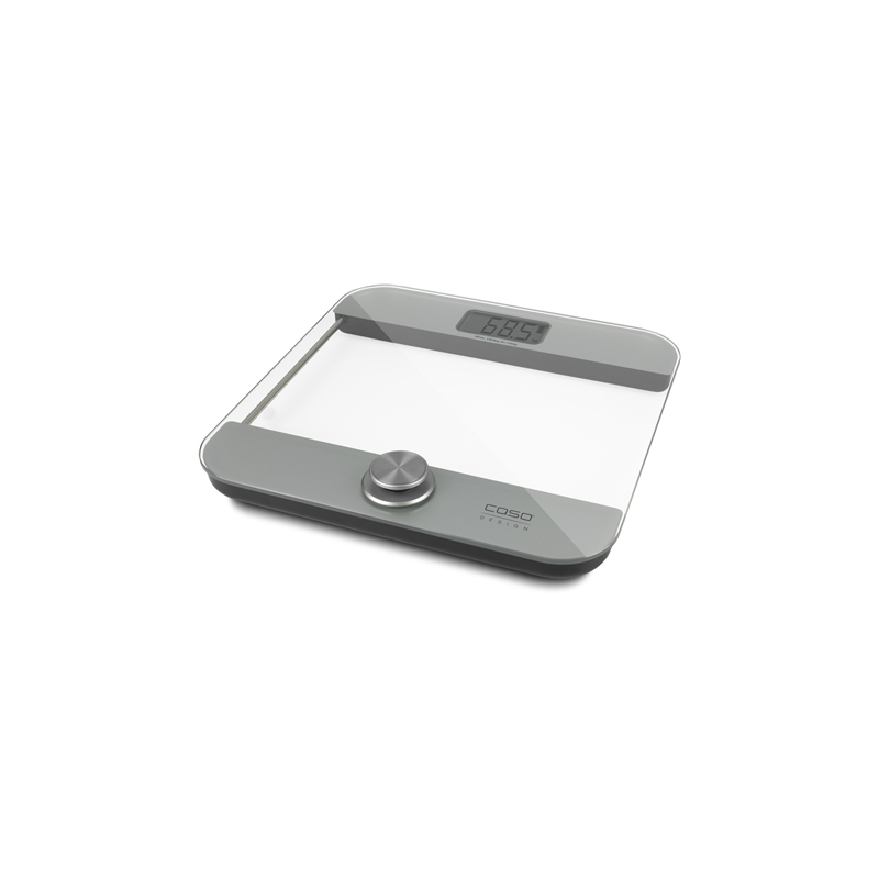 Caso | Body Energy Ecostyle personal scale | 3416 | Maximum weight (capacity) 180 kg | Accuracy 100 g | White/Grey