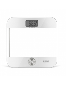 Caso | Body Energy Ecostyle personal scale | 3416 | Maximum weight (capacity) 180 kg | Accuracy 100 g | White/Grey