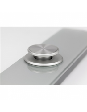 Caso | Body Energy Ecostyle personal scale | 3416 | Maximum weight (capacity) 180 kg | Accuracy 100 g | White/Grey