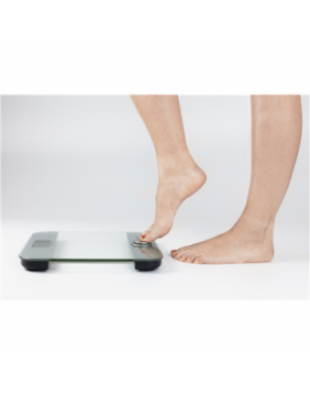 Caso | Body Energy Ecostyle personal scale | 3416 | Maximum weight (capacity) 180 kg | Accuracy 100 g | White/Grey