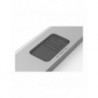 Caso | Body Energy Ecostyle personal scale | 3416 | Maximum weight (capacity) 180 kg | Accuracy 100 g | White/Grey