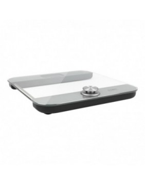 Caso | Body Energy Ecostyle personal scale | 3416 | Maximum weight (capacity) 180 kg | Accuracy 100 g | White/Grey