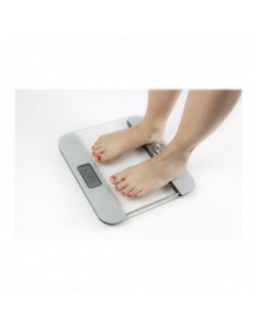Caso | Body Energy Ecostyle personal scale | 3416 | Maximum weight (capacity) 180 kg | Accuracy 100 g | White/Grey