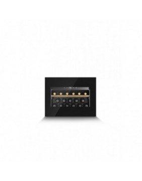 Caso | Wine Cooler | WineDeluxe WD 17 | Energy efficiency class G | Built-in | Bottles capacity 17 | Black