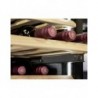 Caso | Wine Cooler | WineDeluxe WD 17 | Energy efficiency class G | Built-in | Bottles capacity 17 | Black