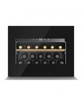 Caso | Wine Cooler | WineDeluxe WD 17 | Energy efficiency class G | Built-in | Bottles capacity 17 | Black
