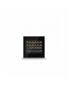 Caso | Wine Cooler | WineDeluxe WD 24 | Energy efficiency class F | Built-in | Bottles capacity 24 | Black