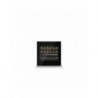 Caso | Wine Cooler | WineDeluxe WD 24 | Energy efficiency class F | Built-in | Bottles capacity 24 | Black