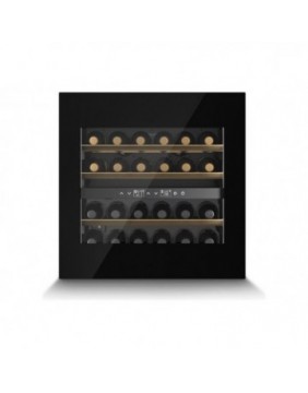Caso | Wine Cooler | WineDeluxe WD 24 | Energy efficiency class F | Built-in | Bottles capacity 24 | Black
