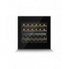 Caso | Wine Cooler | WineDeluxe WD 24 | Energy efficiency class F | Built-in | Bottles capacity 24 | Black