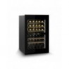 Caso | Wine Cooler | WineDeluxe WD 41 | Energy efficiency class F | Built-in | Bottles capacity 41 | Black