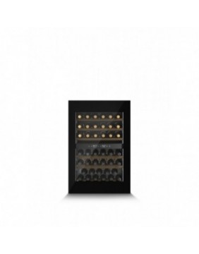 Caso | Wine Cooler | WineDeluxe WD 41 | Energy efficiency class F | Built-in | Bottles capacity 41 | Black
