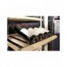 Caso | Wine Cooler | WineDeluxe WD 41 | Energy efficiency class F | Built-in | Bottles capacity 41 | Black