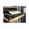 Caso | Wine Cooler | WineDeluxe WD 41 | Energy efficiency class F | Built-in | Bottles capacity 41 | Black