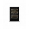 Caso | Wine Cooler | WineDeluxe WD 41 | Energy efficiency class F | Built-in | Bottles capacity 41 | Black