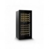 Caso | Wine Cooler | WineDeluxe WD 60 | Energy efficiency class F | Built-in | Bottles capacity 60 | Black