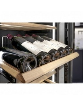 Caso | Wine Cooler | WineDeluxe WD 60 | Energy efficiency class F | Built-in | Bottles capacity 60 | Black