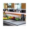 Caso Professional Hand Vacuum Sealer with Accessories | Vacu OneTouch Pro Set | Power 20 W | Black