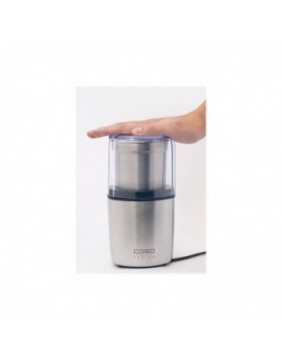 Caso | Electric coffee grinder | 1830 | 200 W W | Lid safety switch | Number of cups 8 pc(s) | Stainless steel