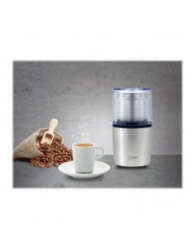 Caso | Electric coffee grinder | 1830 | 200 W W | Lid safety switch | Number of cups 8 pc(s) | Stainless steel