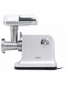 Caso | Meat Grinder | FW2000 | Silver | Number of speeds 2 | Accessory for butter cookies Drip tray