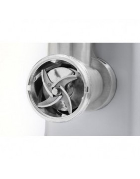 Caso | Meat Grinder | FW2000 | Silver | Number of speeds 2 | Accessory for butter cookies Drip tray