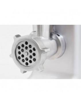 Caso | Meat Grinder | FW2000 | Silver | Number of speeds 2 | Accessory for butter cookies Drip tray