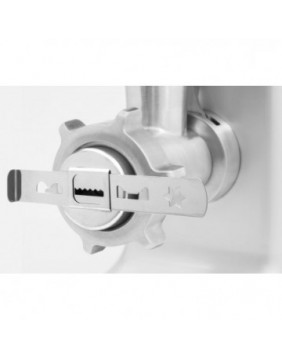 Caso | Meat Grinder | FW2000 | Silver | Number of speeds 2 | Accessory for butter cookies Drip tray