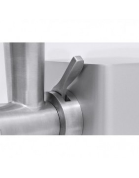Caso | Meat Grinder | FW2000 | Silver | Number of speeds 2 | Accessory for butter cookies Drip tray