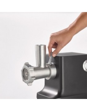 Caso | Meat Grinder | FW 2000 | Black | 2000 W | Number of speeds 2 | Throughput (kg/min) 2.5 | 3 perforated discs, Shortbread 