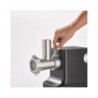 Caso | Meat Grinder | FW 2000 | Black | 2000 W | Number of speeds 2 | Throughput (kg/min) 2.5 | 3 perforated discs, Shortbread 