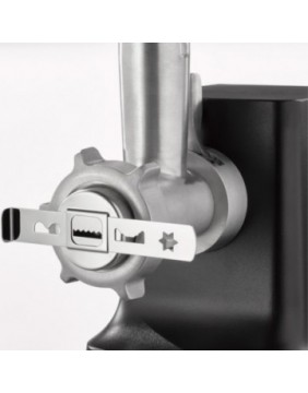 Caso | Meat Grinder | FW 2000 | Black | 2000 W | Number of speeds 2 | Throughput (kg/min) 2.5 | 3 perforated discs, Shortbread 