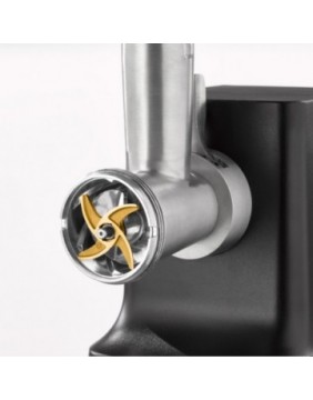Caso | Meat Grinder | FW 2000 | Black | 2000 W | Number of speeds 2 | Throughput (kg/min) 2.5 | 3 perforated discs, Shortbread 