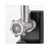 Caso | Meat Grinder | FW 2000 | Black | 2000 W | Number of speeds 2 | Throughput (kg/min) 2.5 | 3 perforated discs, Shortbread 