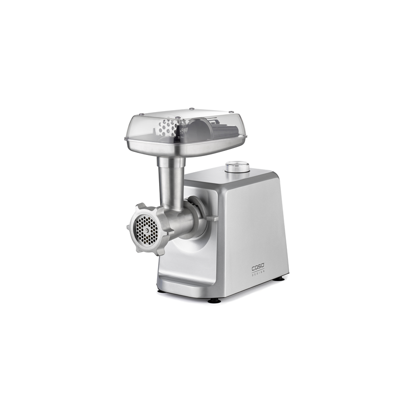 Caso | Meat Mincer | FW 2500 | Stainless Steel | 2500 W | Number of speeds 2 | Throughput (kg/min) 2.5 | 3 stainless steel cutt