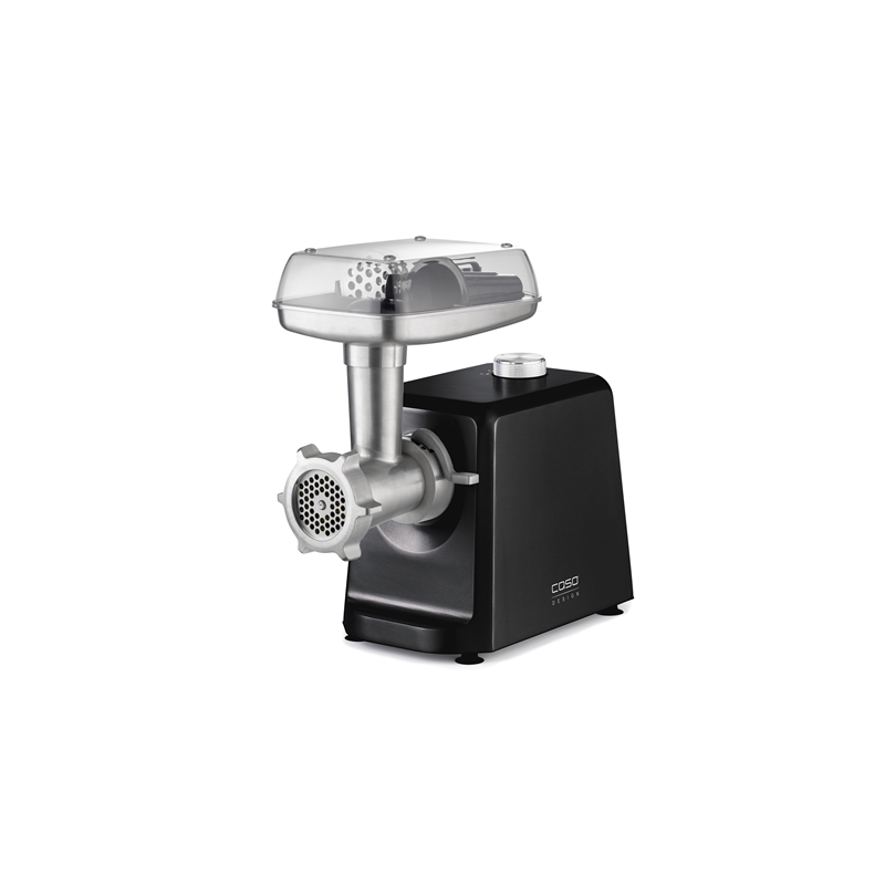 Caso | Meat Mincer | FW 2500 | Black | 2500 W | Number of speeds 2 | Throughput (kg/min) 2.5 | 3 stainless steel cutting plates