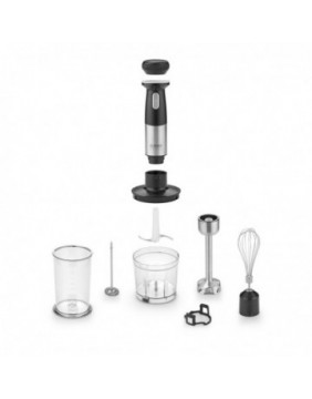 Caso Cordless 4in1 Hand Blender Set | Click & Mash | Hand Blender | 180 W | Number of speeds Variable speed control | Stainless