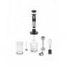 Caso Cordless 4in1 Hand Blender Set | Click & Mash | Hand Blender | 180 W | Number of speeds Variable speed control | Stainless