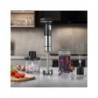 Caso Cordless 4in1 Hand Blender Set | Click & Mash | Hand Blender | 180 W | Number of speeds Variable speed control | Stainless