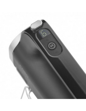 Caso Cordless Hand Mixer | Click & Mix | Hand Mixer | 150 W | Number of speeds 8 | Stainless Steel/Black