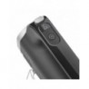 Caso Cordless Hand Mixer | Click & Mix | Hand Mixer | 150 W | Number of speeds 8 | Stainless Steel/Black