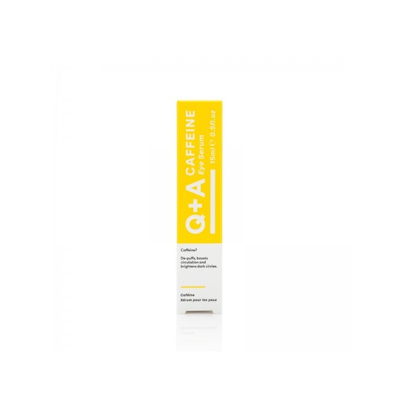 Q+A Paakių serumas su kofeinu, 15ml