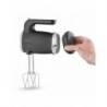 Caso Cordless Hand Mixer | Click & Mix | Hand Mixer | 150 W | Number of speeds 8 | Stainless Steel/Black