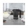 Caso Cordless Hand Mixer | Click & Mix | Hand Mixer | 150 W | Number of speeds 8 | Stainless Steel/Black