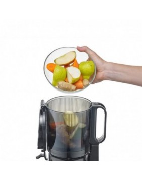 Caso | Design Slow Juicer | SJW 600 XL | Type Slow Juicer | Black | 250 W | Number of speeds 1 | 40 RPM