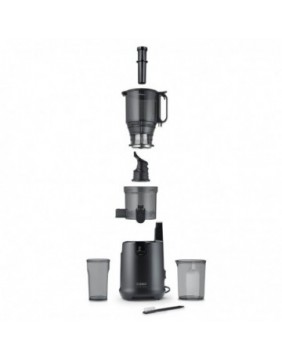 Caso | Design Slow Juicer | SJW 600 XL | Type Slow Juicer | Black | 250 W | Number of speeds 1 | 40 RPM