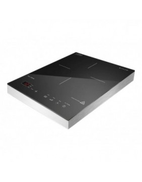 Caso | Free standing table hob | 02225 | Number of burners/cooking zones 1 | Sensor-Touch | Aluminium | Induction