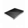 Caso | Free standing table hob | 02225 | Number of burners/cooking zones 1 | Sensor-Touch | Aluminium | Induction